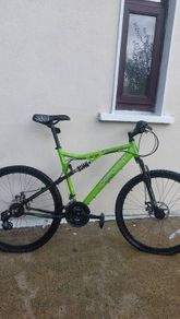 Full suspension bike