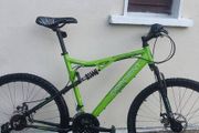 Full suspension bike
