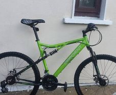 Full suspension bike