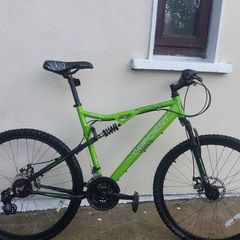 Full suspension bike