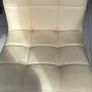 3 x cream adjustable kitchen stool Image 5