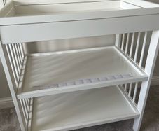 Baby changing table