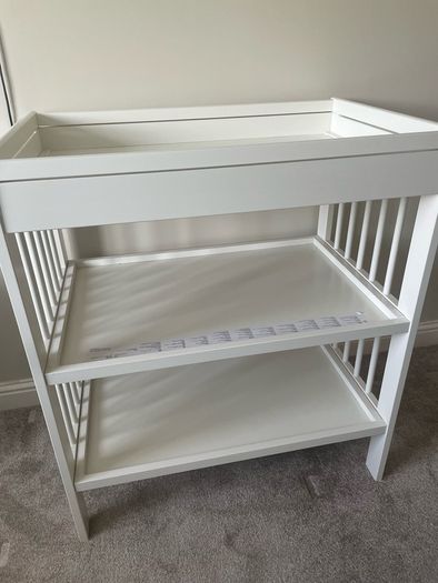 Baby changing table