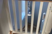 Wooden Stair Safety Gate