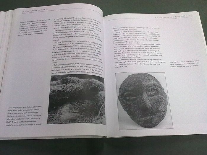 The book of Tara Ireland Irish Co. Meath local history by Michael Slavin