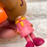 Hey duggee Norrie the Mouse Figure Brown approx. 6.5 cm. Used Please see photos Image 3