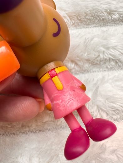 Hey duggee Norrie the Mouse Figure Brown approx. 6.5 cm. Used Please see photos
