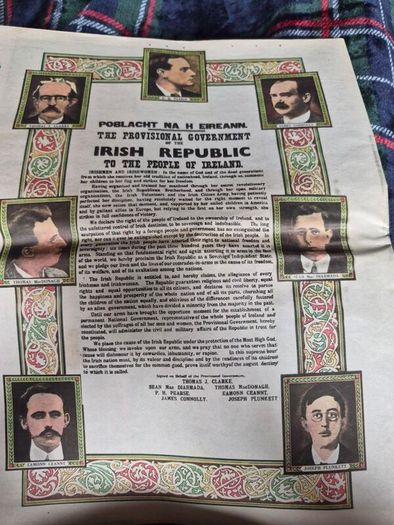 Irish independent supplement for the Golden Jubilee of the Irish Insurrection