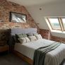 Super King Bed Frame from Oak with storage Image 7