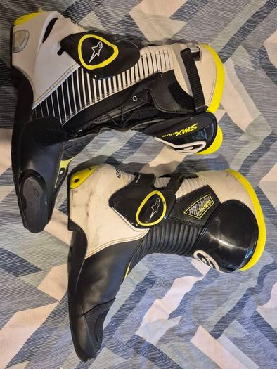 Alpinestars S-MX Plus Motorcycle Boots