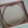 Pandora bracelet barrel clasp size 23cm very good condition fully hallmarked Image 3