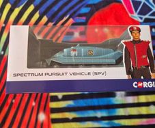 Corgi Captain Scarlet (Classic) -Spectrum Pursuit Vehicle (SPV) Die-Cast CC96308