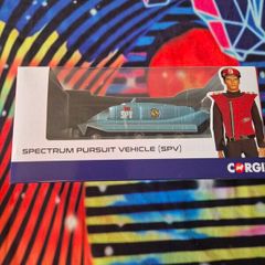 Corgi Captain Scarlet (Classic) -Spectrum Pursuit Vehicle (SPV) Die-Cast CC96308