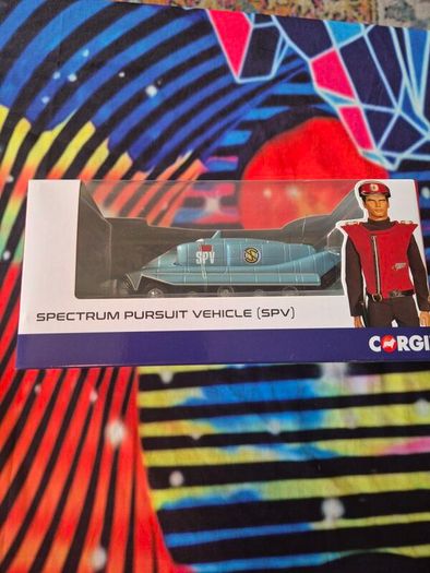 Corgi Captain Scarlet (Classic) -Spectrum Pursuit Vehicle (SPV) Die-Cast CC96308