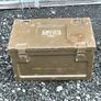 Vintage 1966 British Military H50 MK1 Steel Ammo Box Image 8