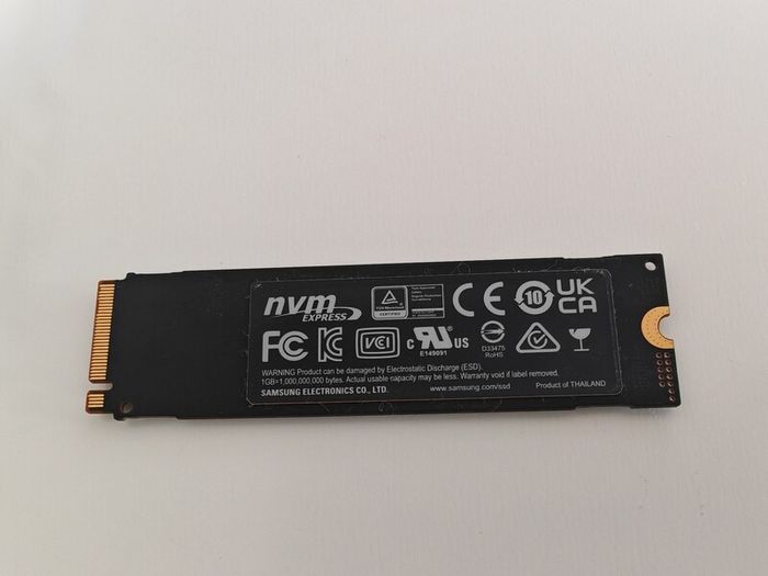 Samsung Nvme 500gb