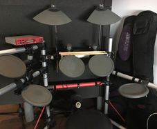 Yamaha DTXpress III Electronic Drum Kit