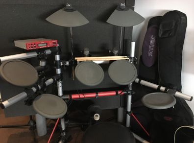 Yamaha DTXpress III Electronic Drum Kit