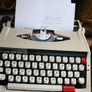 Vintage Portable Brother Deluxe 850TR - With Original Carry Case - works well Image 5