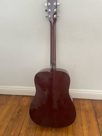 Encore W255 Full-Size Acoustic Guitar + Padded Gig Bag (Mint Condition)