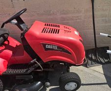 ride on lawnmower