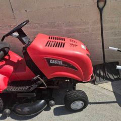 ride on lawnmower