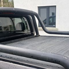 Amarok just  roll bar