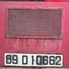 Bus Eireann KC160 front panel