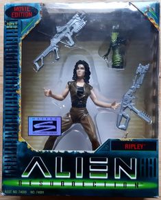 Alien Figure - Ripley