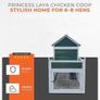 Large Chicken Coop 6-8 Birds Image 4