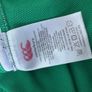 Canterbury IRFU Rugby Ireland 2019/20 Kids Short Sleeve Home Pro Jersey Image 7