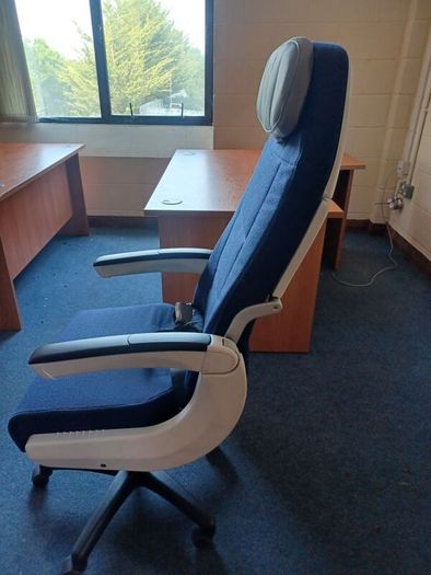 Custom Aircraft Office chairs