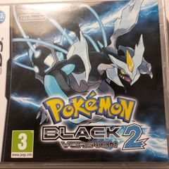 Pokemon Black 2 Nintendo DS