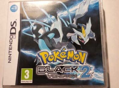 Pokemon Black 2 Nintendo DS