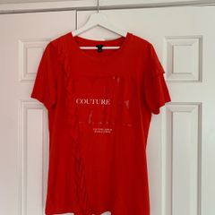 River Island Red Couture T-Shirt