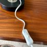 Vintage Ikea Kvart Hagberg Desk Table Lamp Black Gooseneck Image 10