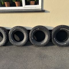 BF Goodrich LT 225/75 R16 All Terrain Tyres DOT 3425 Isuzu D-max or