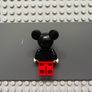 lego disney dis057 Mickey Mouse minifigure- Tuxedo Jacket, Red Bow Tie Image 2