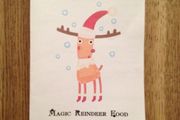 Reindeer food!