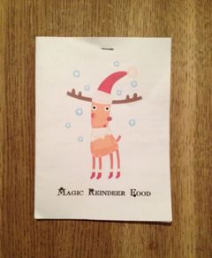 Reindeer food!