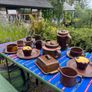 Retro-design stoneware full porcelain set Image 3