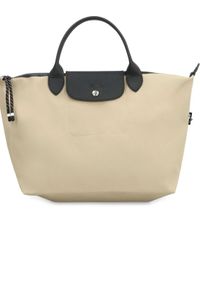Longchamp le pliage Ebergy bag / light cream / new