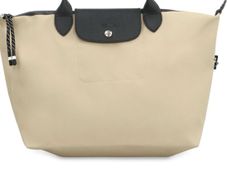 Longchamp le pliage Ebergy bag / light cream / new