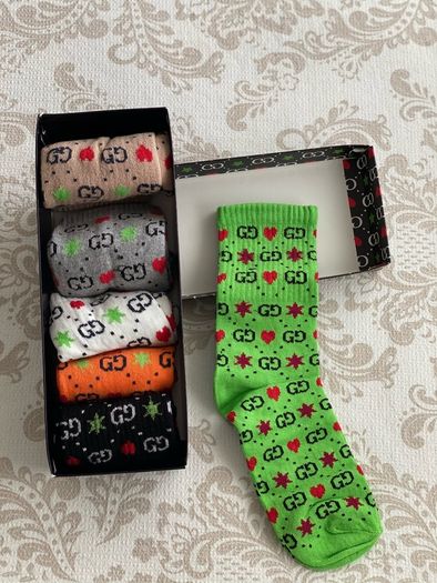 Gucci GG Knit Socks box of 6