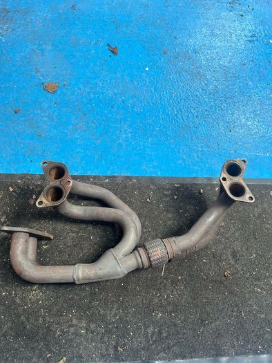 impreza exhaust