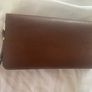 Wallet tan zipped Image 2