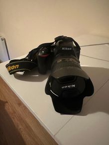 Nikon D3500 + 3 Lenses + Bag