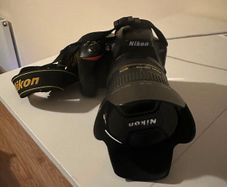 Nikon D3500 + 3 Lenses + Bag