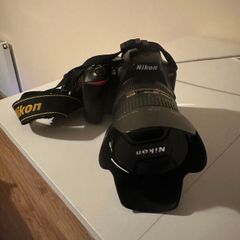 Nikon D3500 + 3 Lenses + Bag