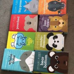 Animal mystery books - complete set - child or young teen